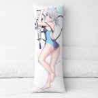 Shiroko Sunaookami (Versión de Verano) - Edición Fan-Art de AnimePillow