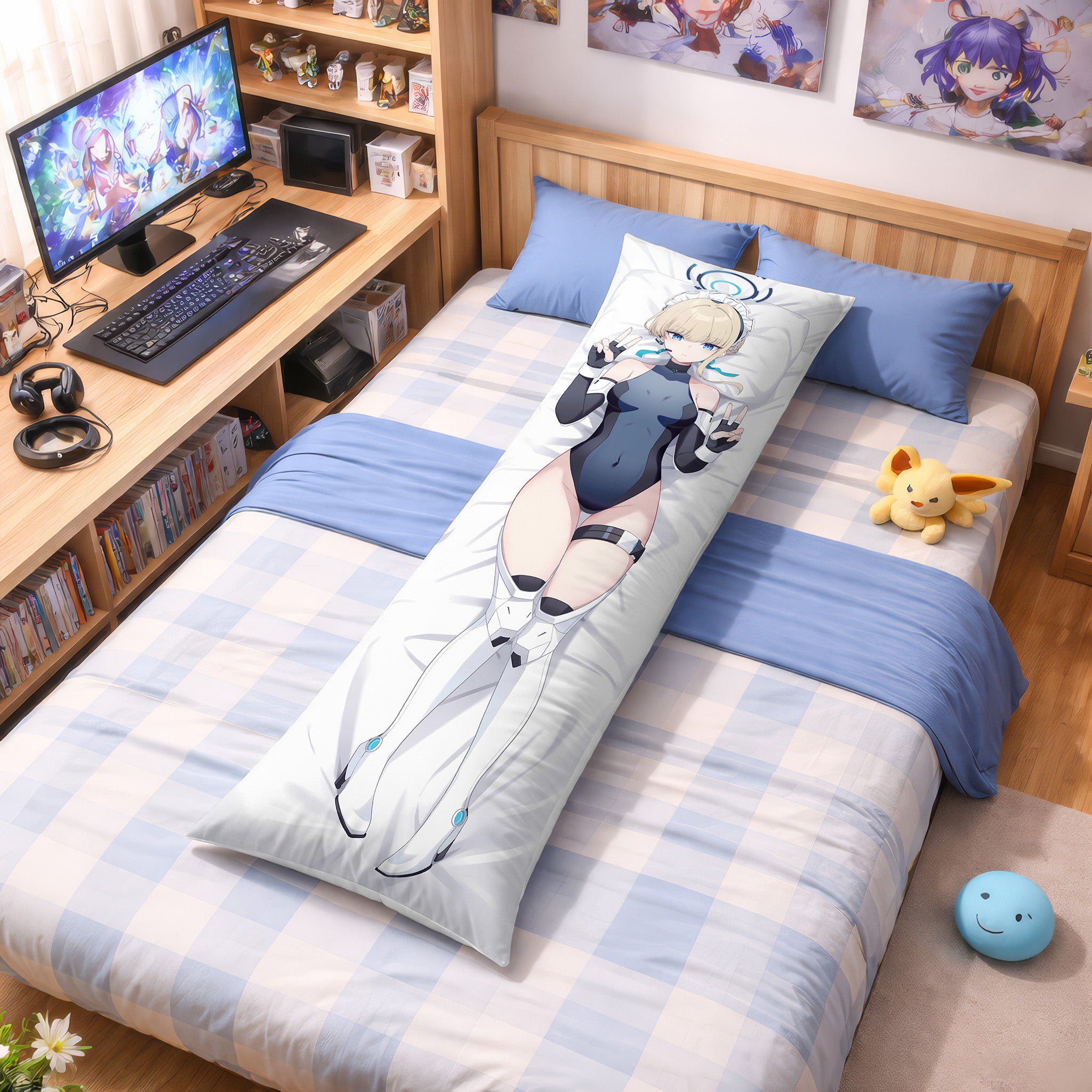 Toki Asuma - Edición Fan-Art de AnimePillow