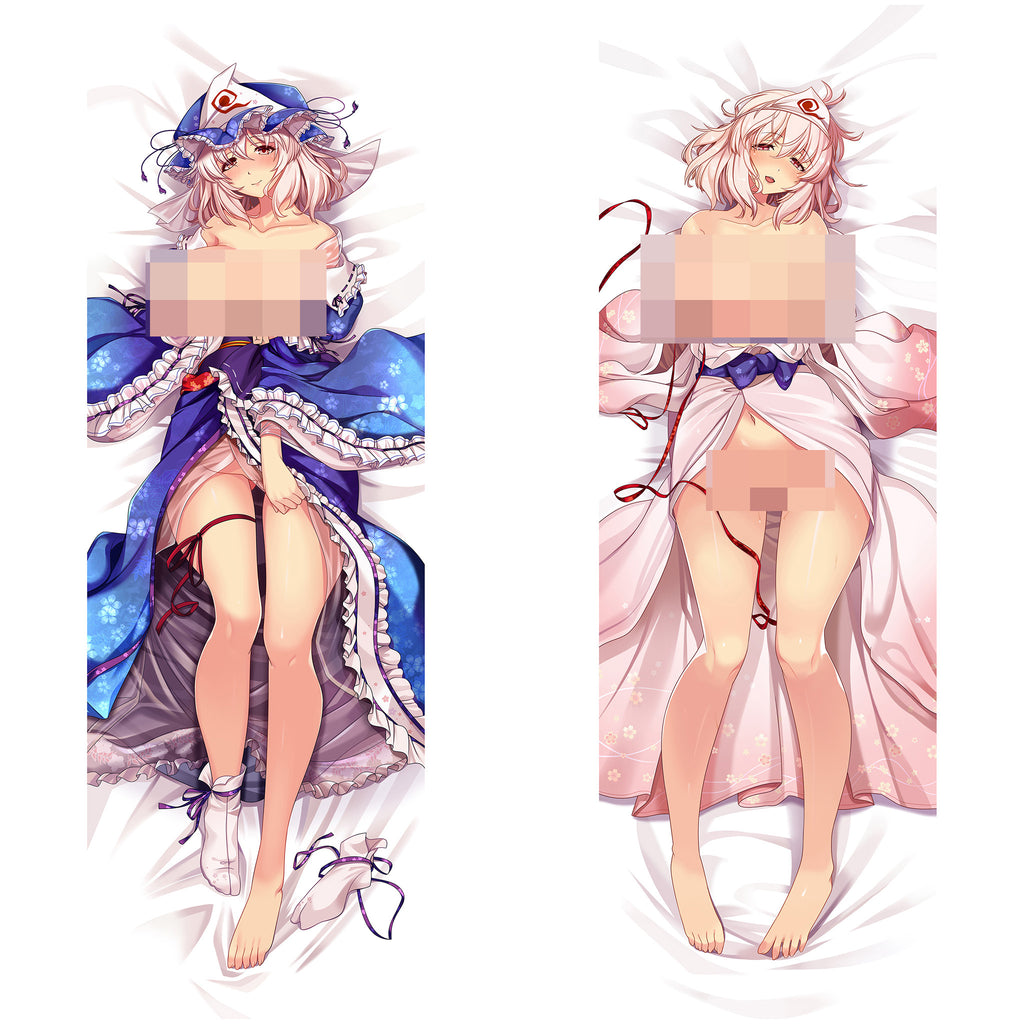 Yuyuko Saigyouji - AnimePillow Fan-Art Edition