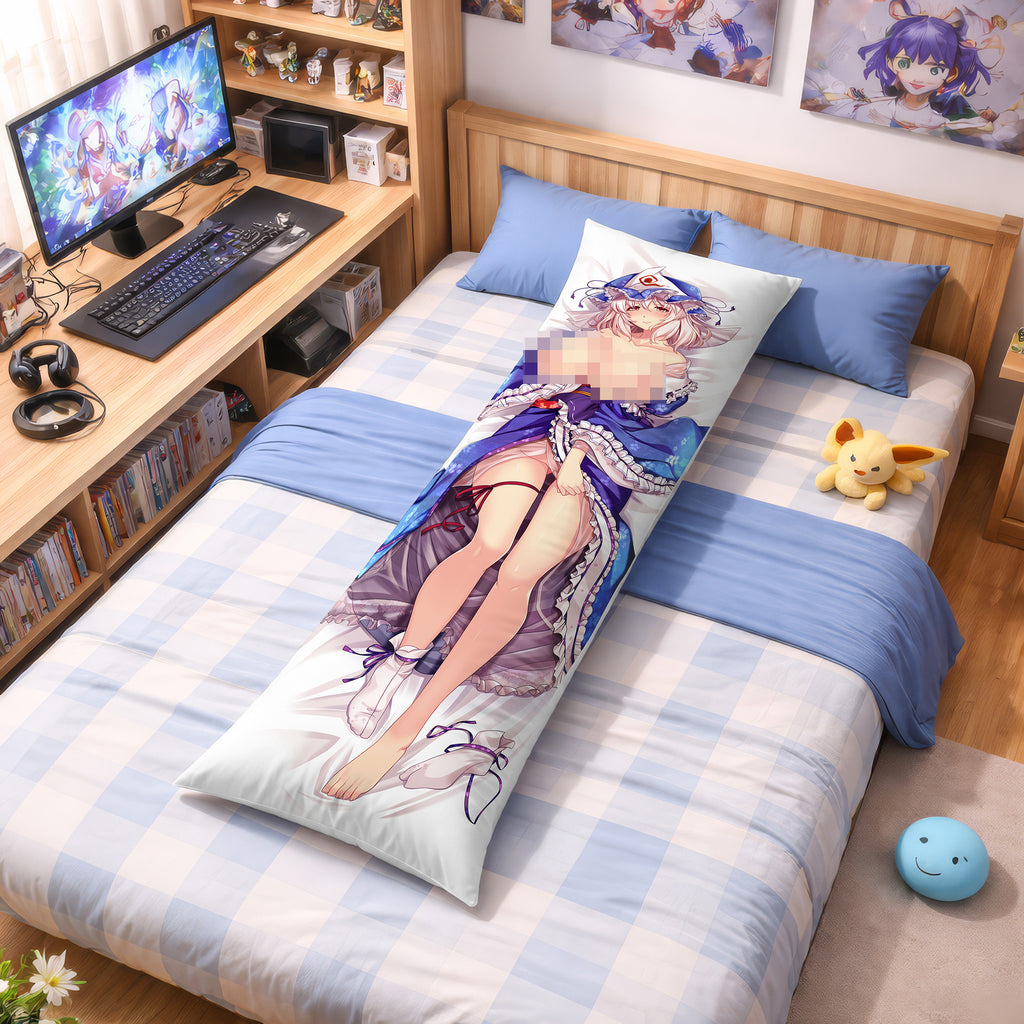 Yuyuko Saigyouji - AnimePillow Fan-Art Edition