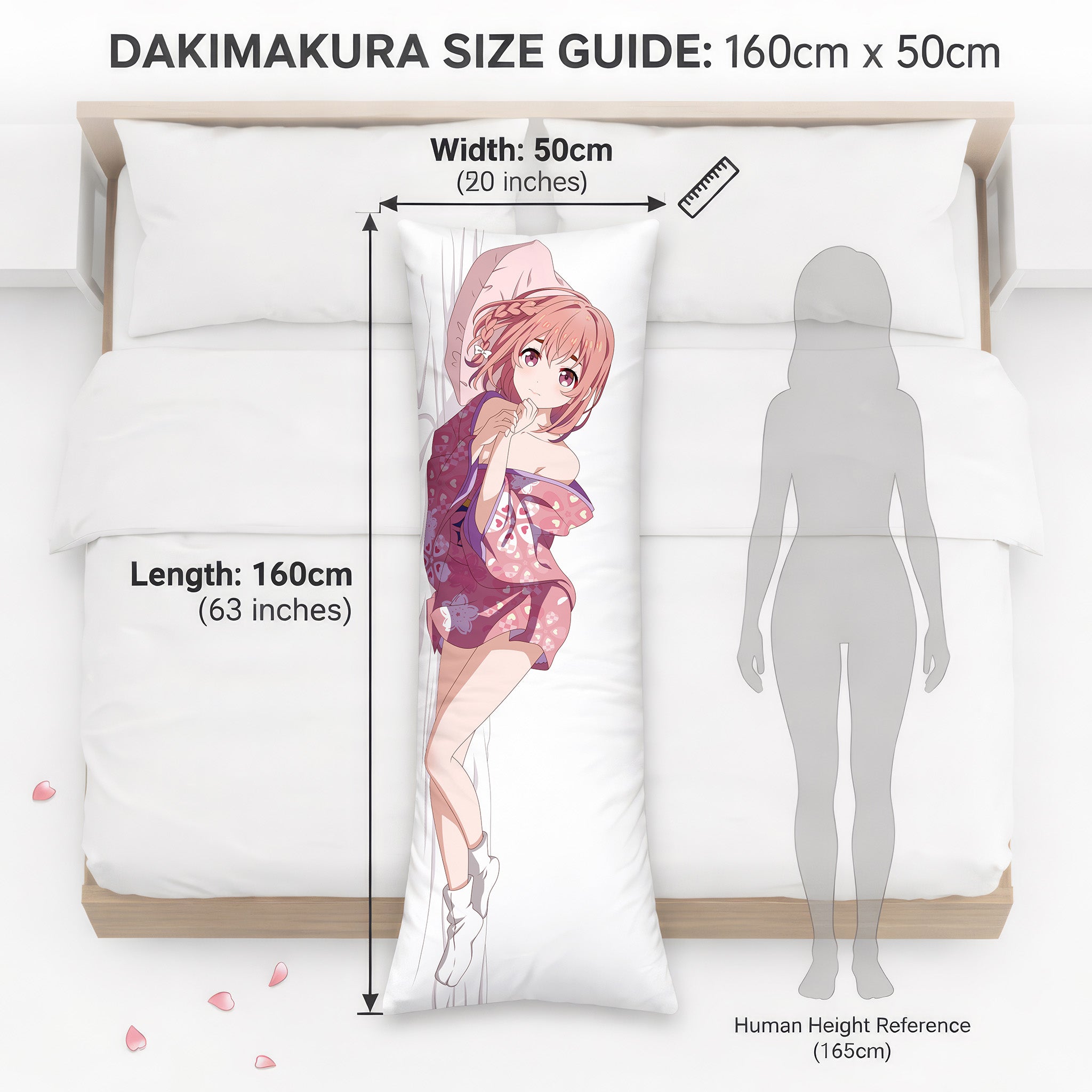 Sumi Sakurasawa (Versión Yukata) - Edición Fan-Art AnimePillow