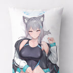 スナオオカミシロコ（輝くVer.） - AnimePillowファンアートエディション