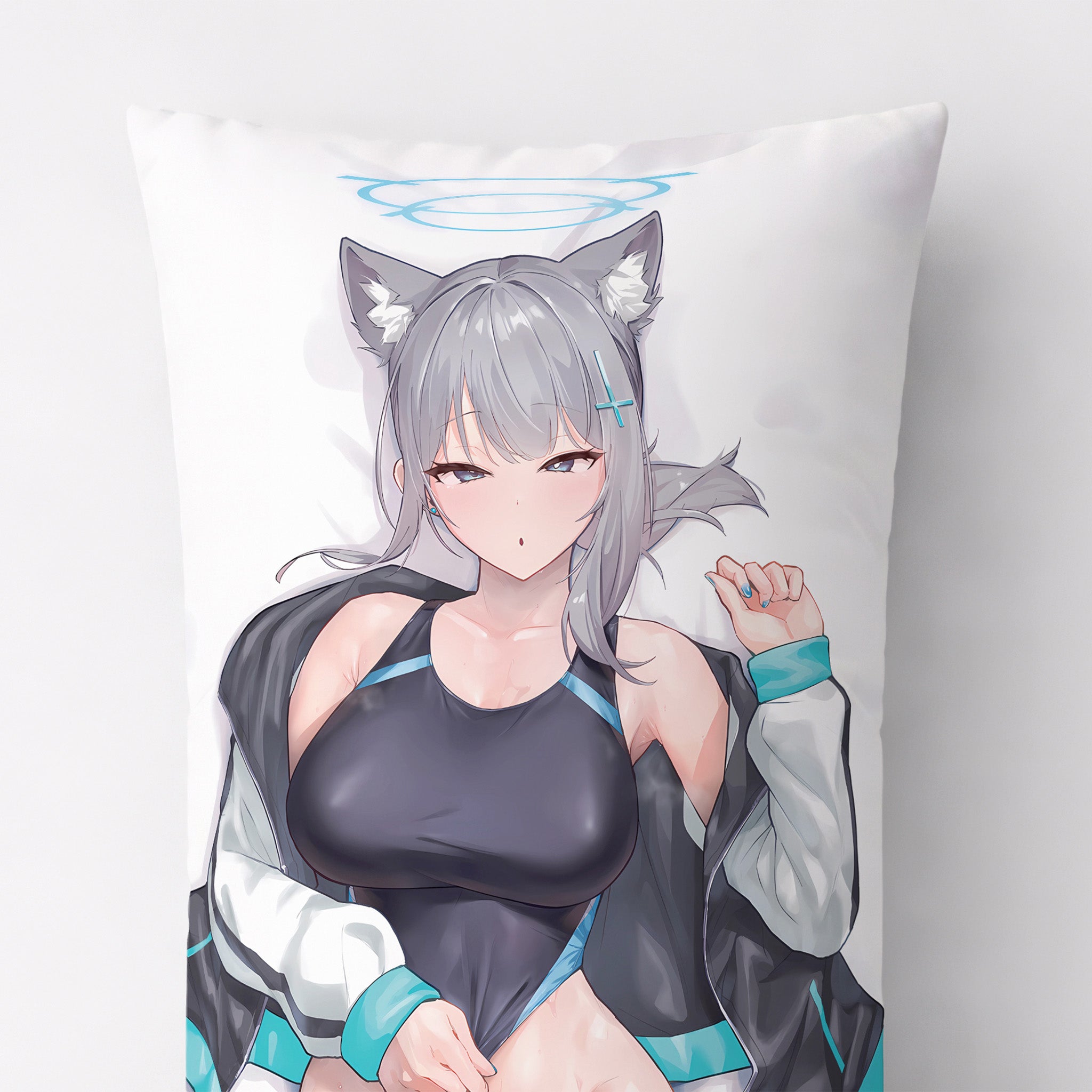 Shiroko Sunaookami (Ver. Radiante) - Edición Fan-Art de AnimePillow