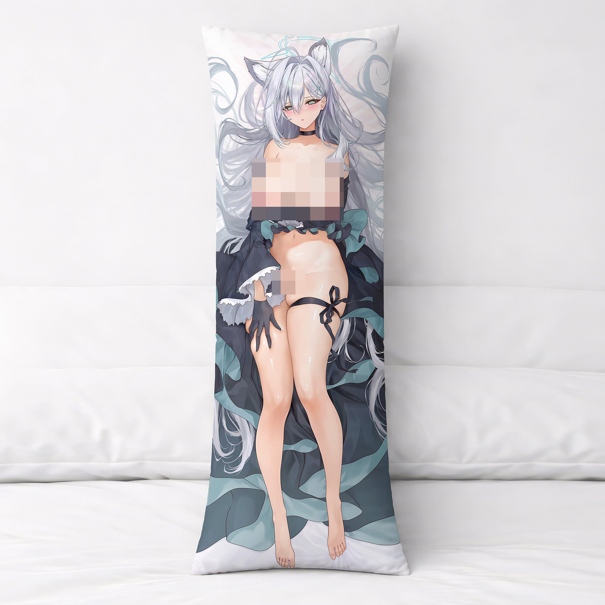 Shiroko Terror (Shiroko Alter) - Edición Fan-Art de AnimePillow