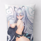 Shiroko Terror (Shiroko Alter) - Edición Fan-Art de AnimePillow
