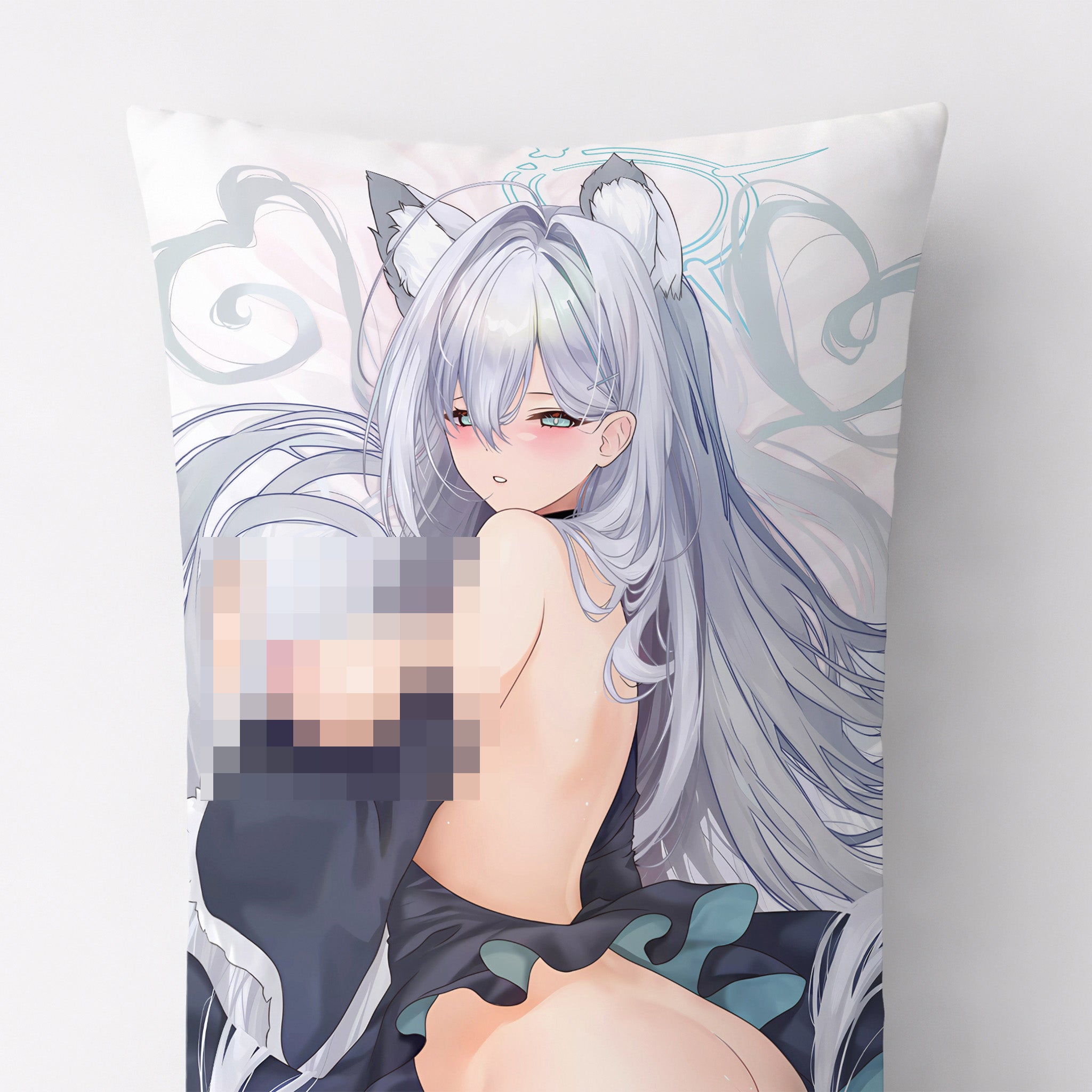 Shiroko Terror (Shiroko Alter) - Edición Fan-Art de AnimePillow