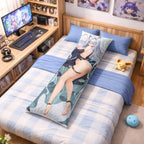 Shiroko Terror (Shiroko Alter) - Edición Fan-Art de AnimePillow
