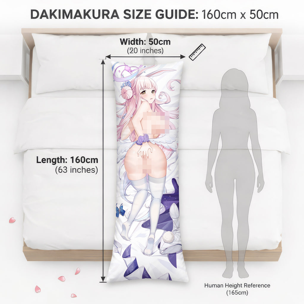 Mika Misono (Celestial Ver.) - AnimePillow Fan-Art Edition