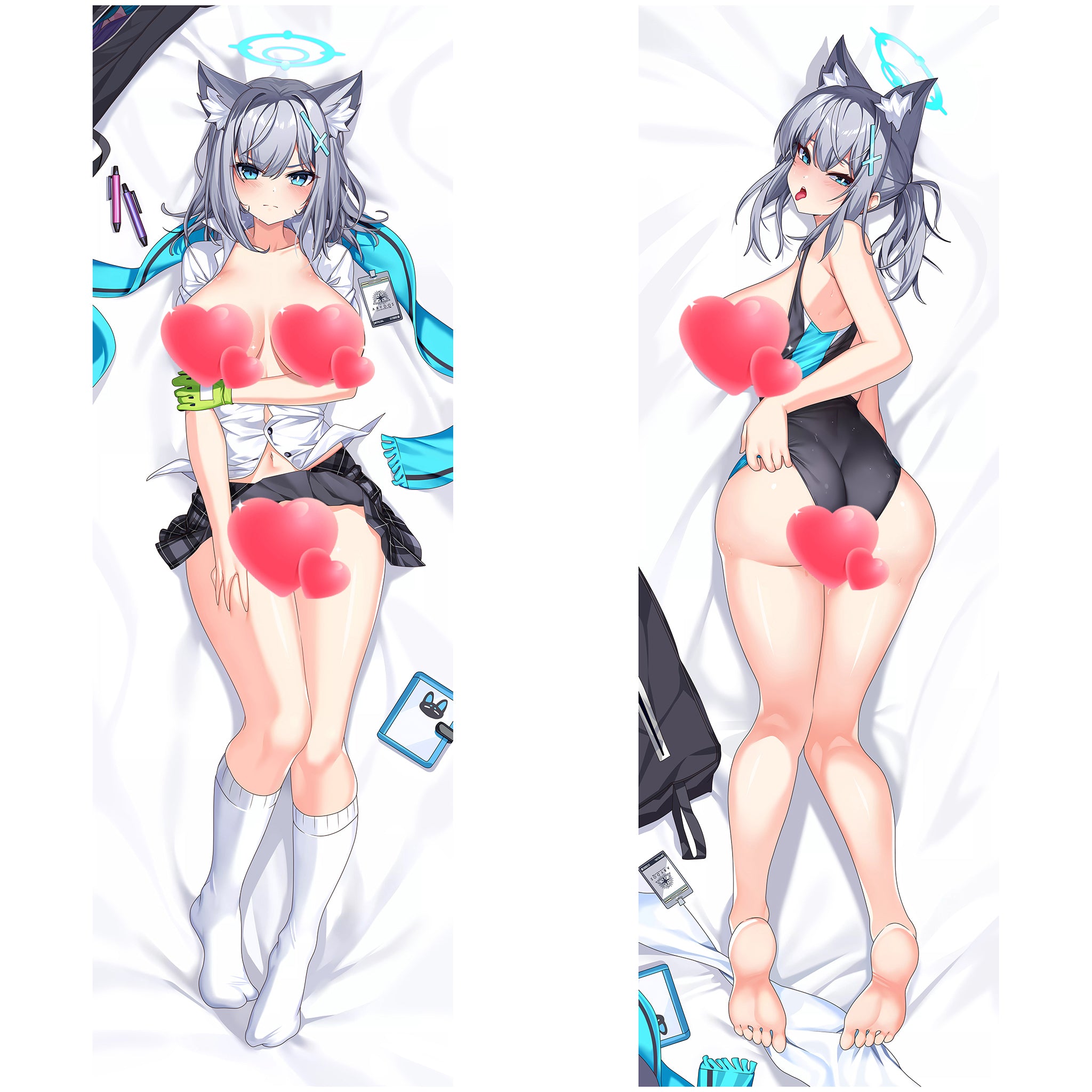 砂狼シロコ - AnimePillowファンアートエディション