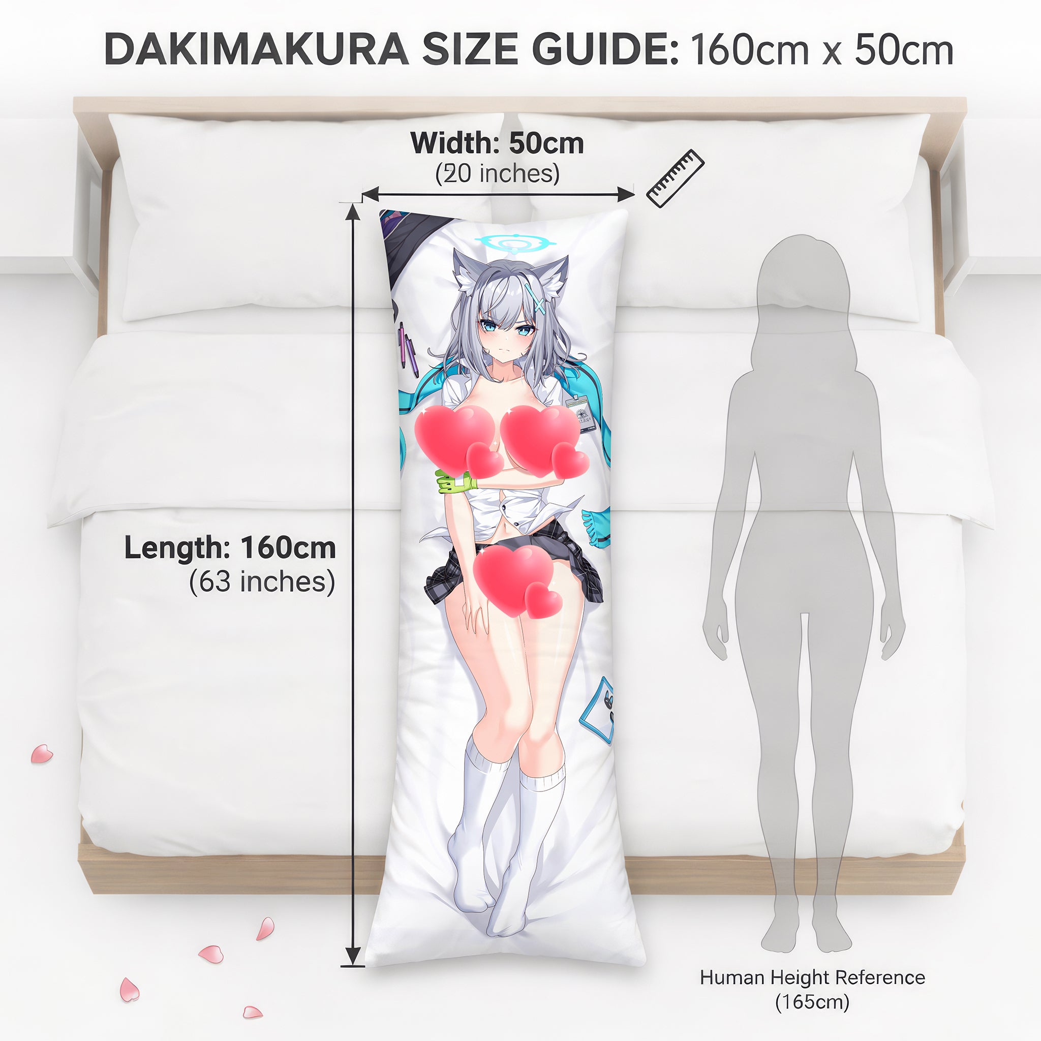 砂狼シロコ - AnimePillowファンアートエディション