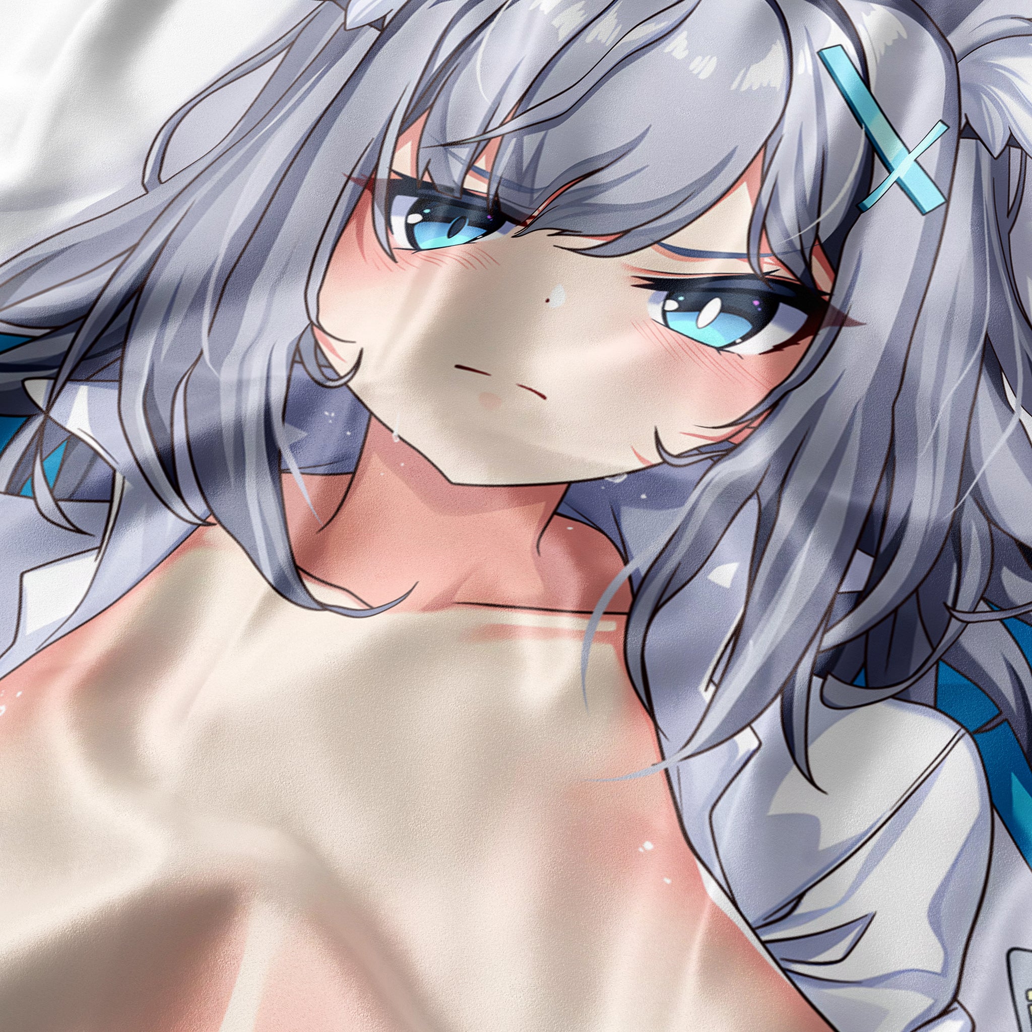 砂狼シロコ - AnimePillowファンアートエディション