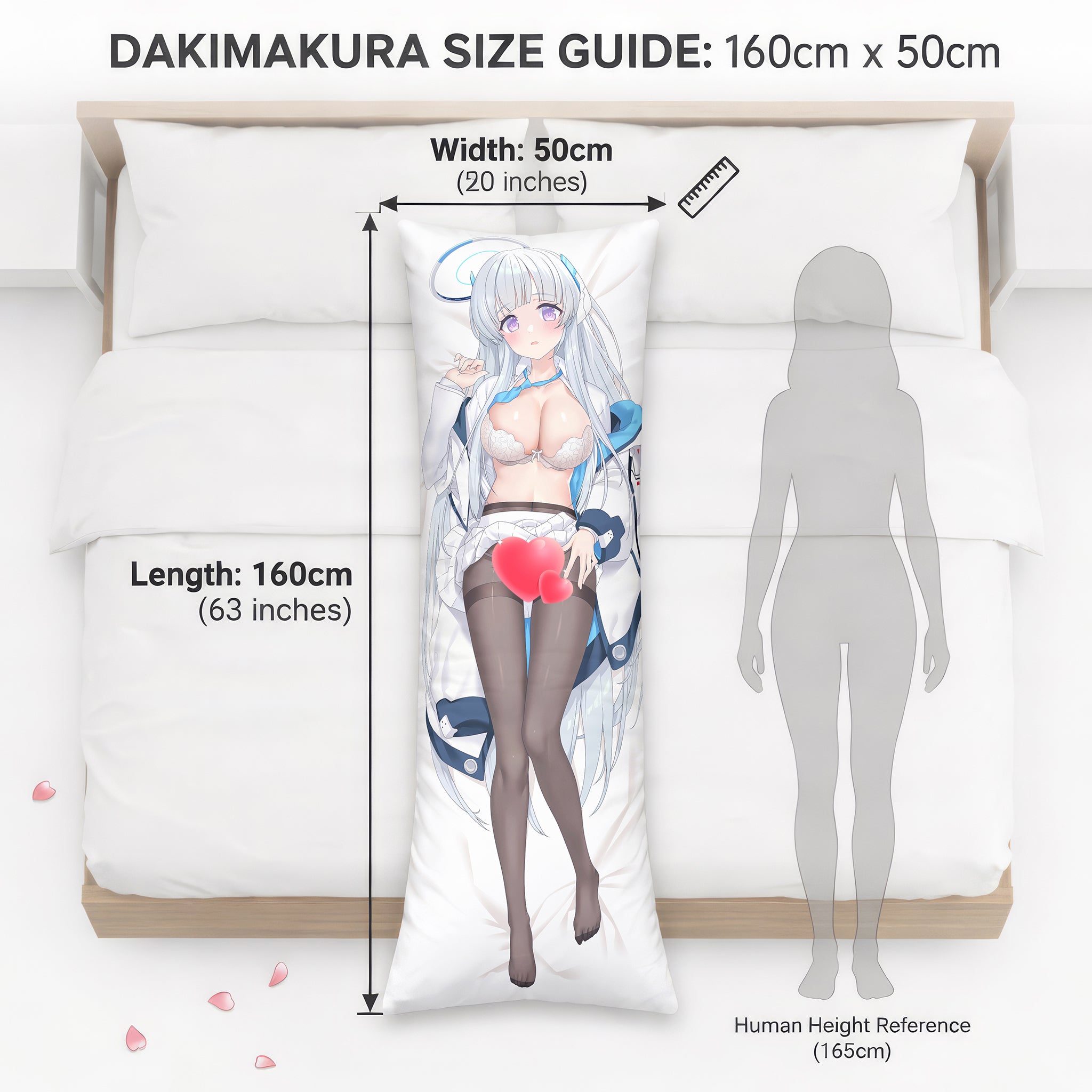 Noa Ushio - Edición Fan-Art de AnimePillow