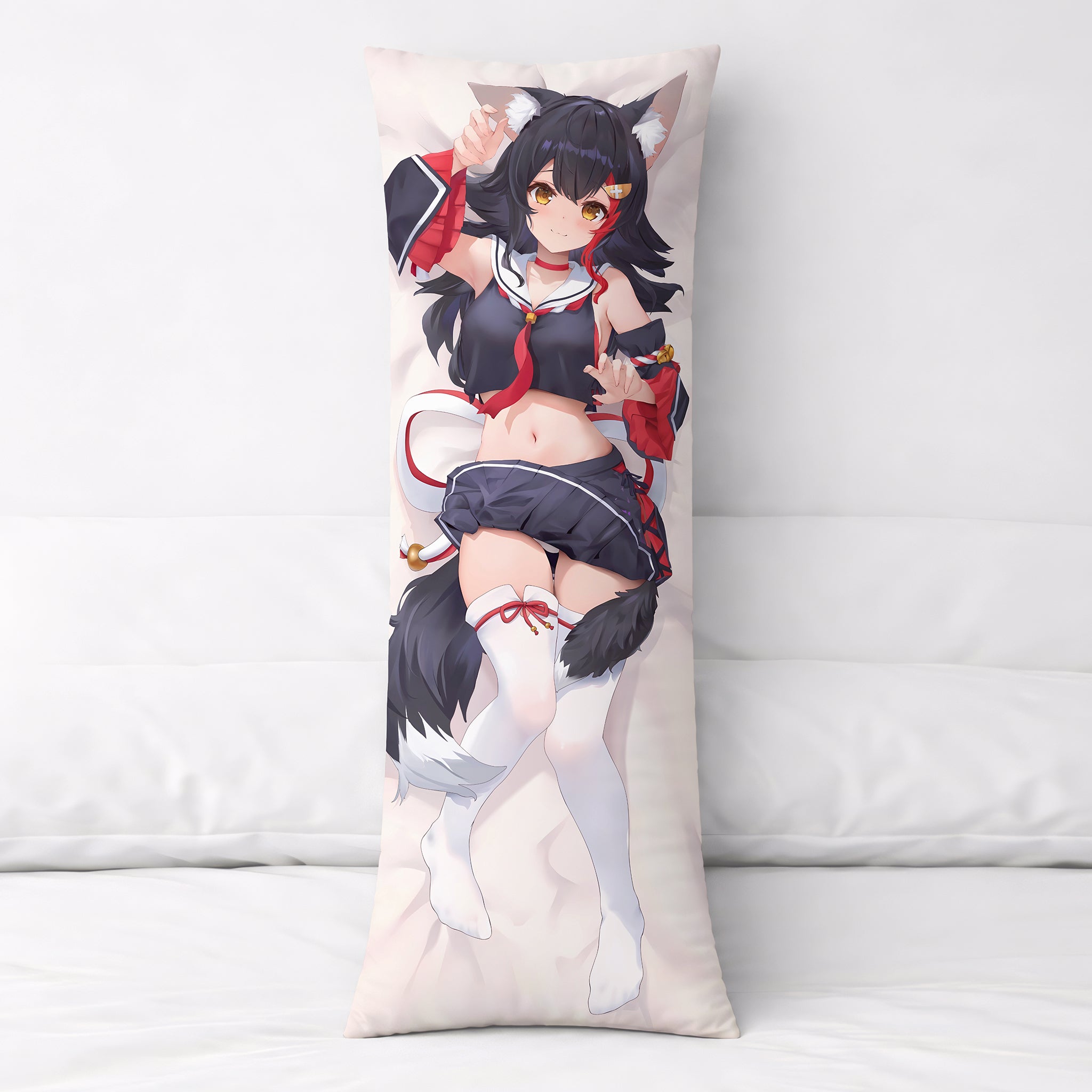 Ookami Mio - Edición Fan-Art de Almohada de Anime