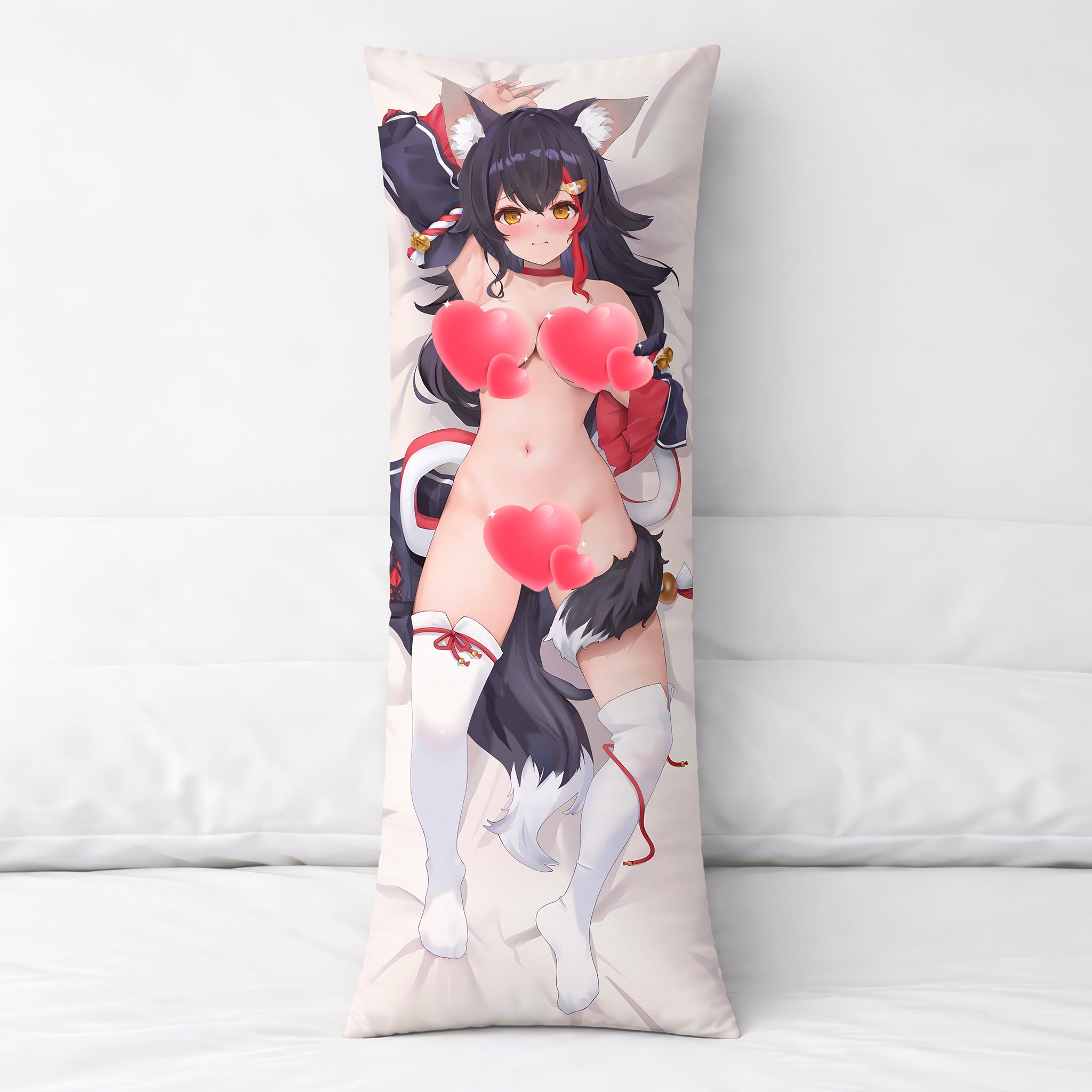 Ookami Mio - Edición Fan-Art de Almohada de Anime