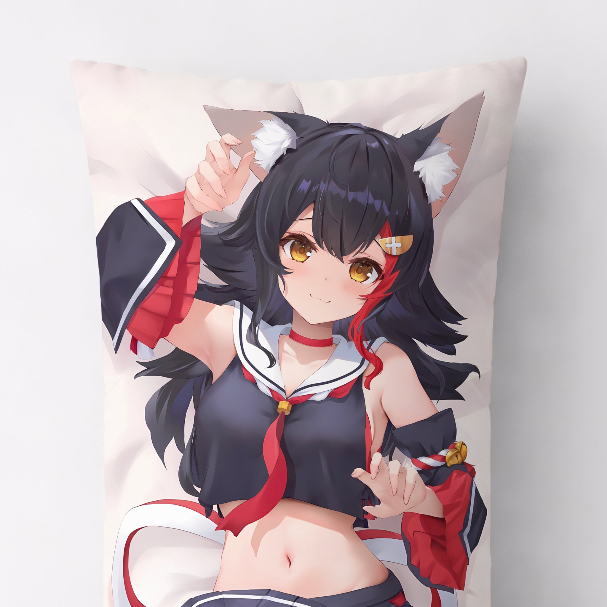 Ookami Mio - Edición Fan-Art de Almohada de Anime