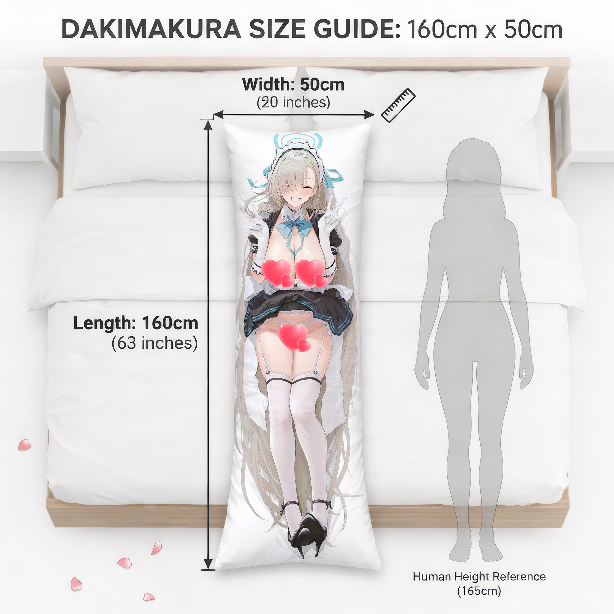Asuna Ichinose (Deluxe) - Edición Fan-Art AnimePillow