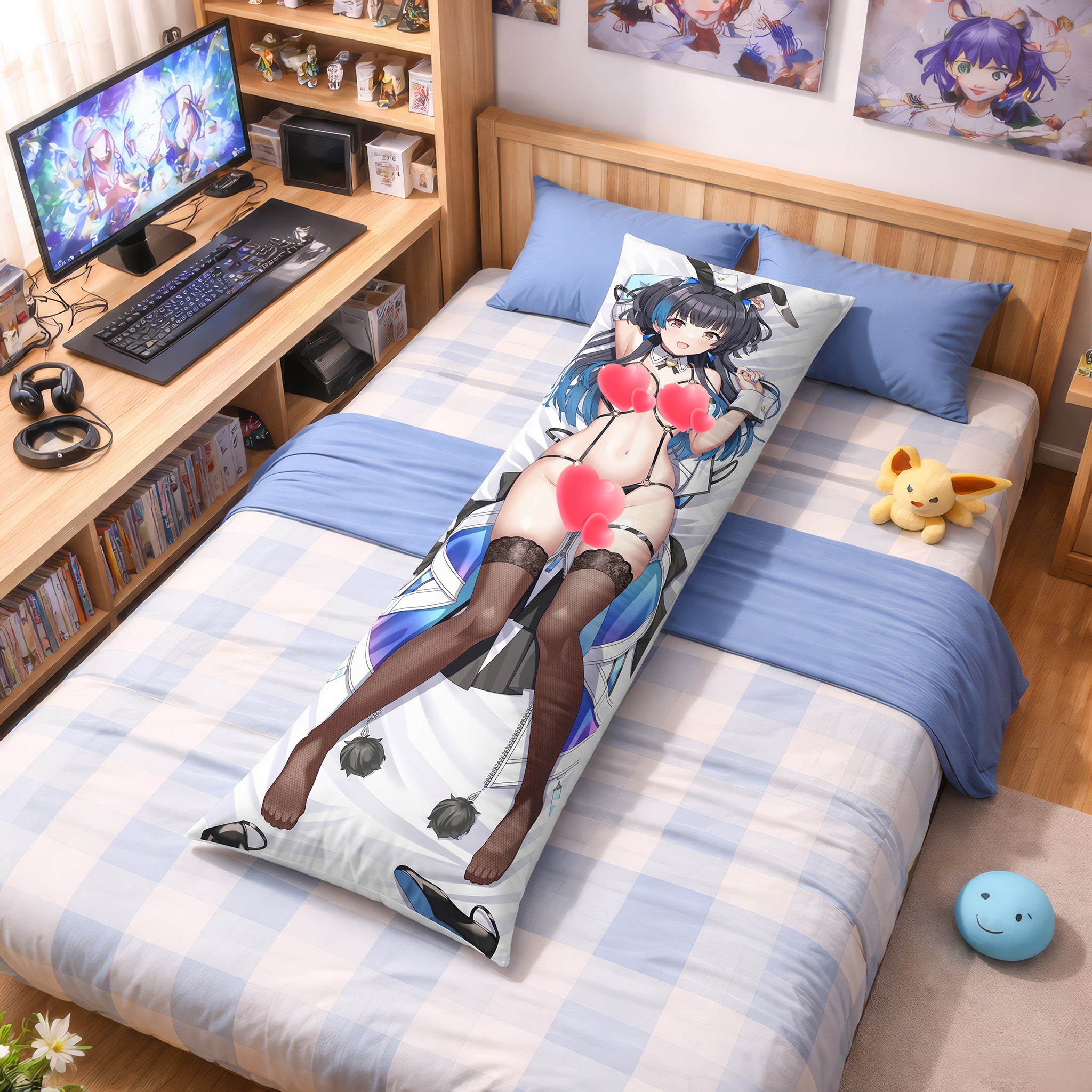 Fuyuko Mayuzumi - Edición Fan-Art de AnimePillow