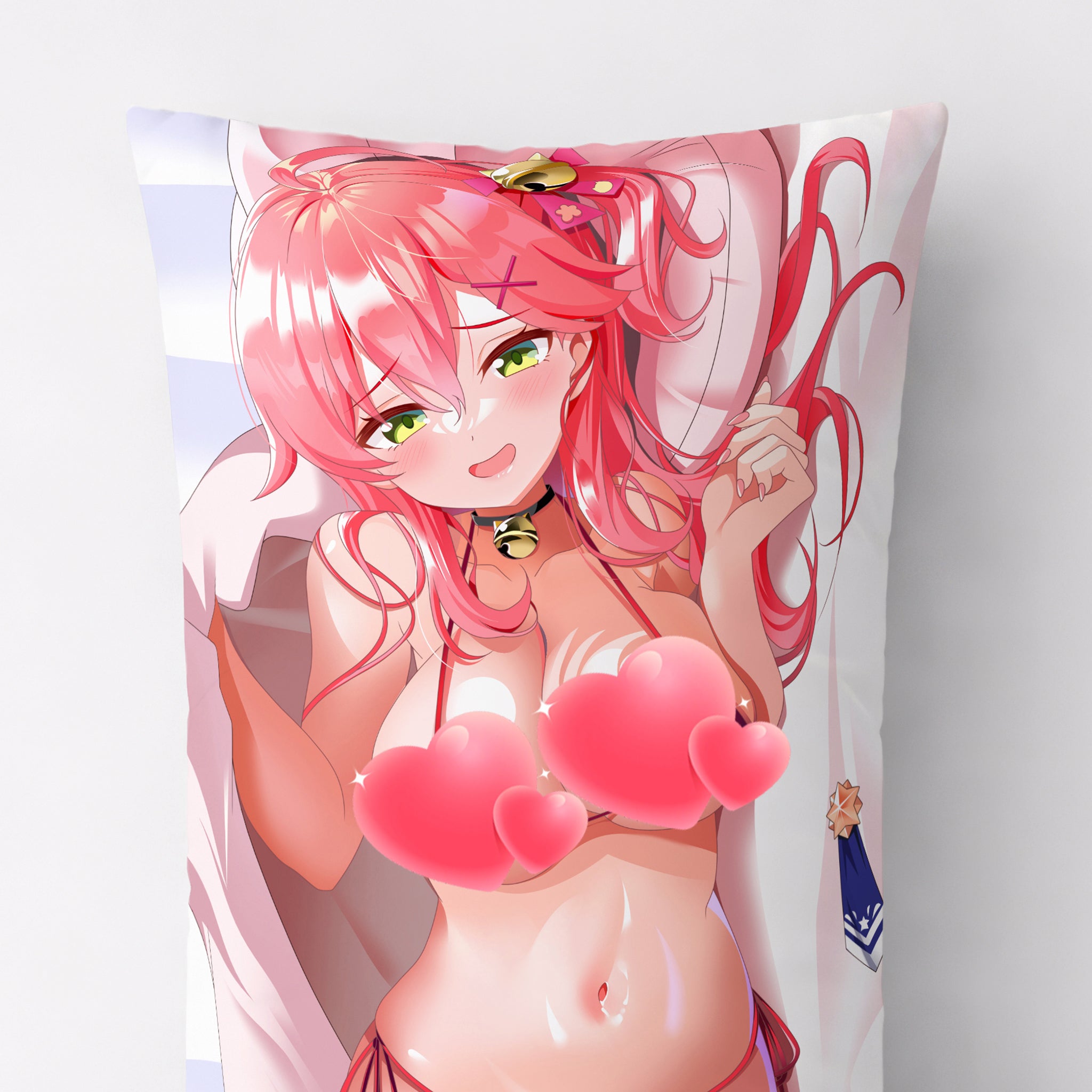 miComet Sakura Miko y Hoshimachi Suisei - Edición Fan-Art AnimePillow