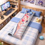 miComet Sakura Miko y Hoshimachi Suisei - Edición Fan-Art AnimePillow