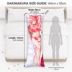 miComet Sakura Miko y Hoshimachi Suisei - Edición Fan-Art AnimePillow
