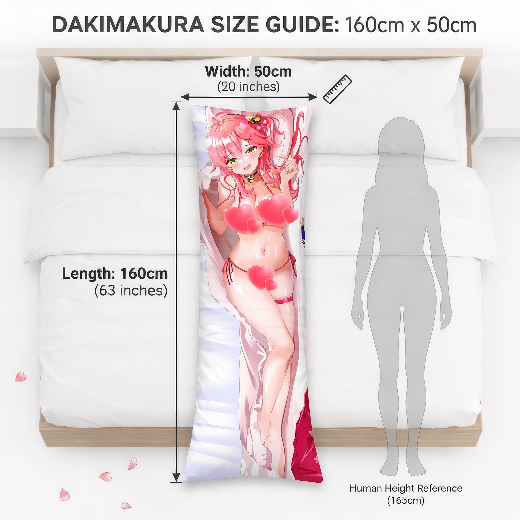 miComet Sakura Miko y Hoshimachi Suisei - Edición Fan-Art AnimePillow