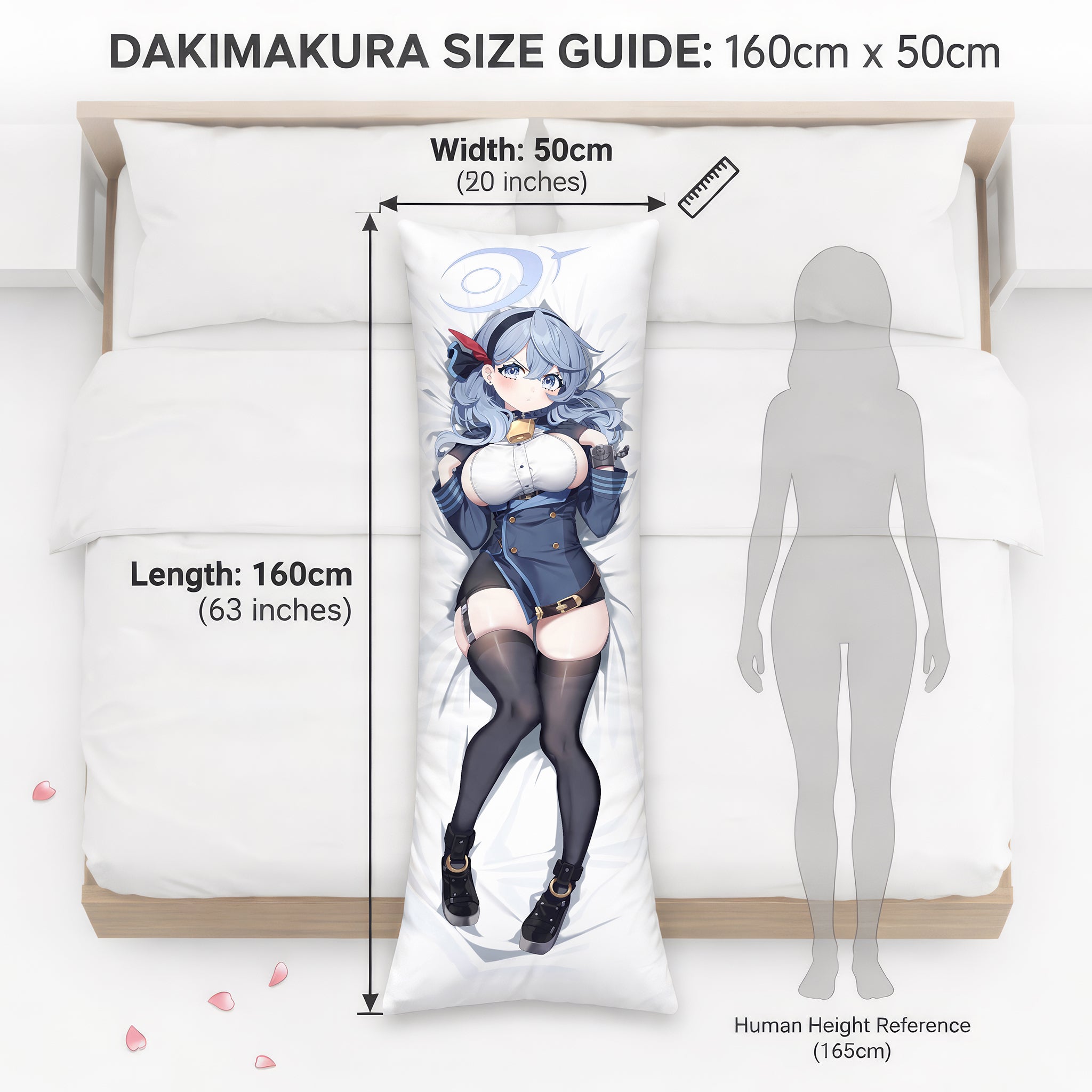 Amau Ako - AnimePillow Fan-Art Edition