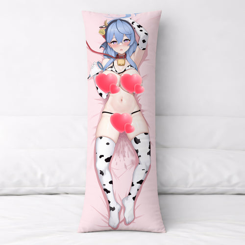 天羽亜子（うしさんコスプレVer.）- AnimePillow ファンアートエディション