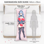 Amau Ako (Cow Cosplay Ver.) - AnimePillow Fan-Art Edition