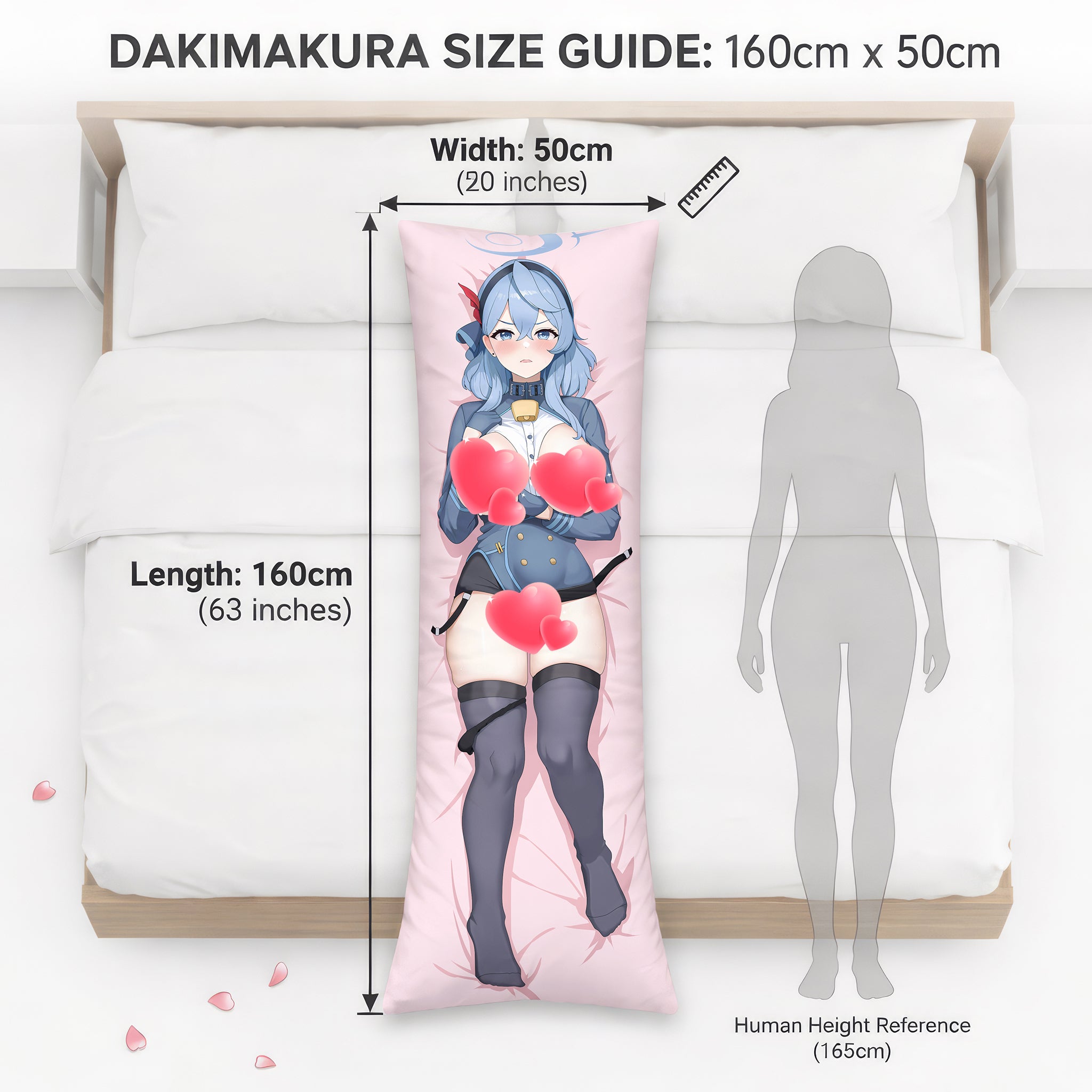 Amau Ako (Cow Cosplay Ver.) - AnimePillow Fan-Art Edition