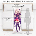 イリヤスフィール・フォン・アインツベルン（ダークマジックガールVer.）- AnimePillowファンアートエディション