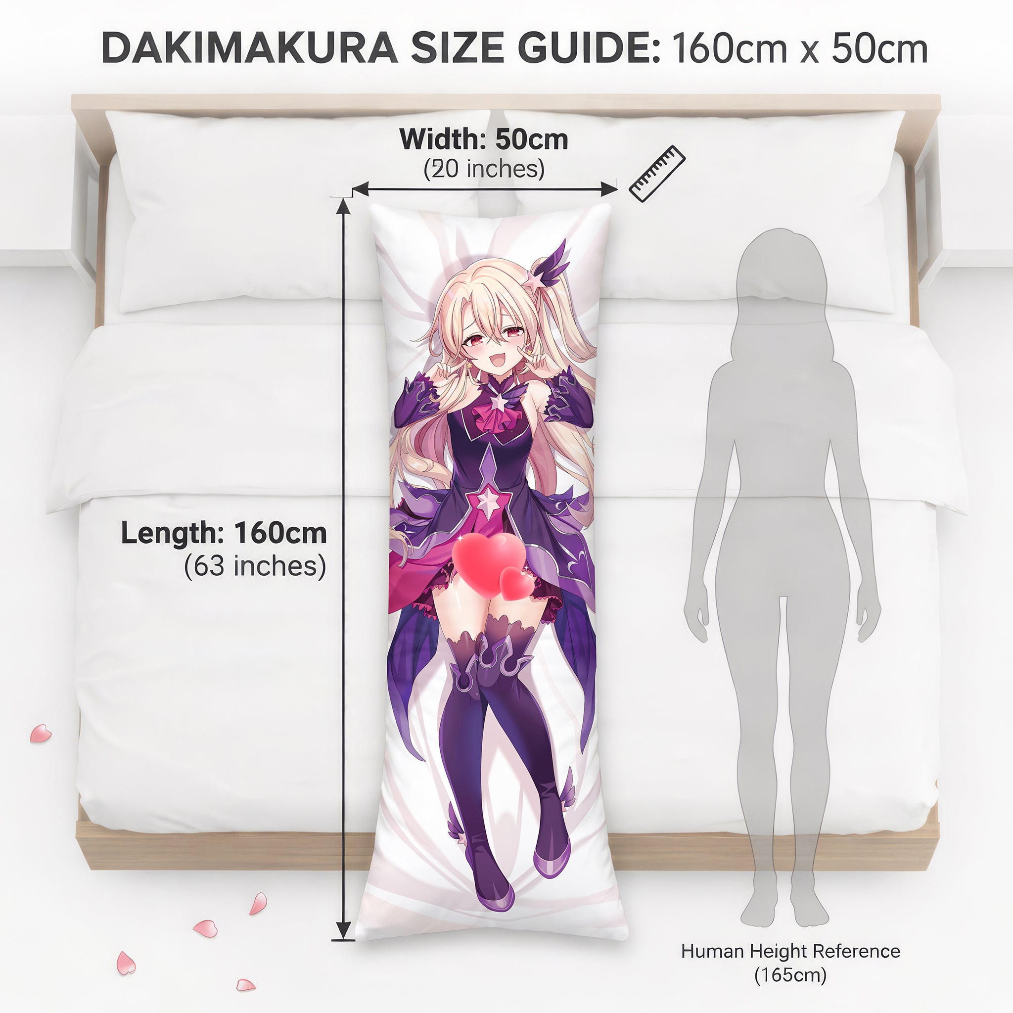 イリヤスフィール・フォン・アインツベルン（ダークマジックガールVer.）- AnimePillowファンアートエディション