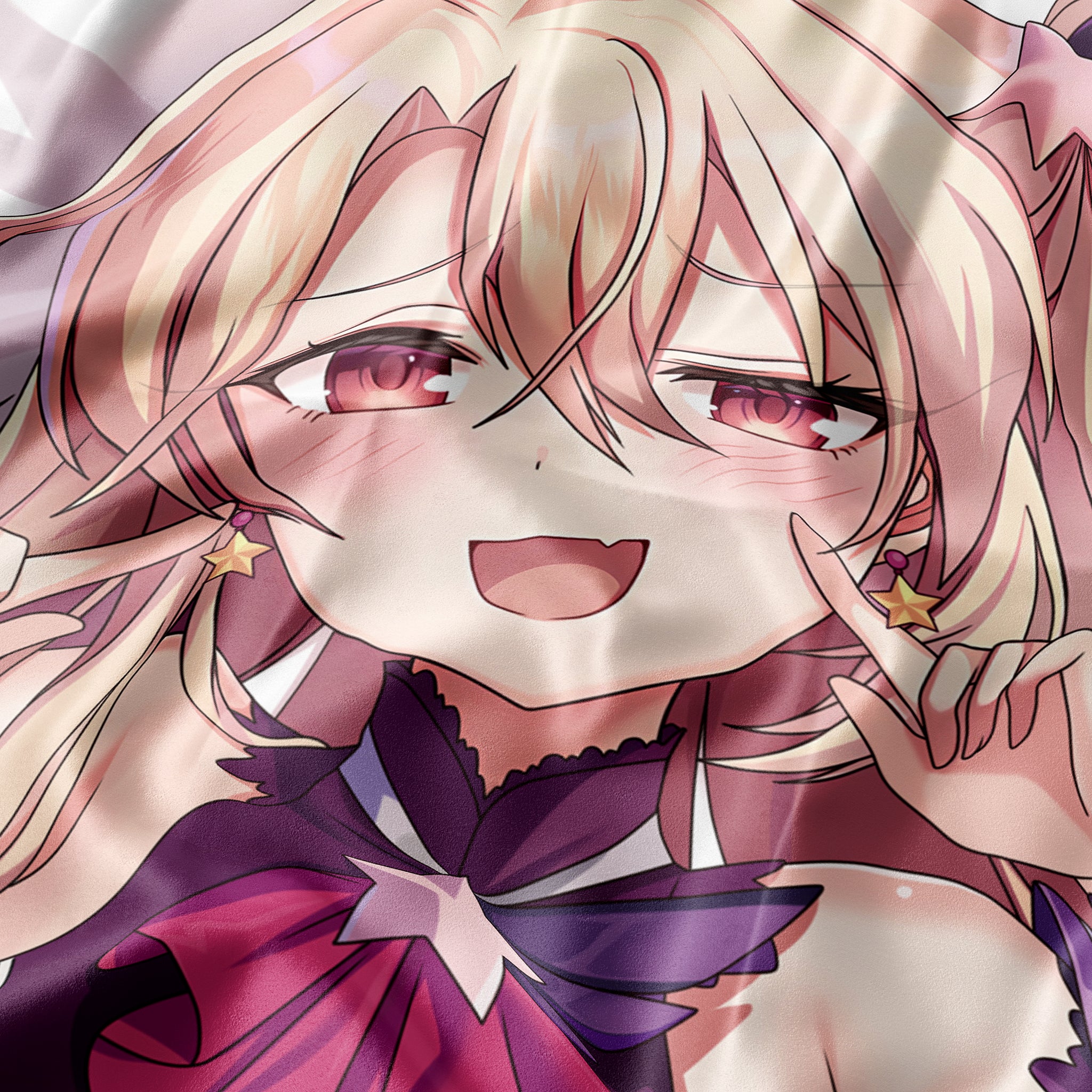 イリヤスフィール・フォン・アインツベルン（ダークマジックガールVer.）- AnimePillowファンアートエディション