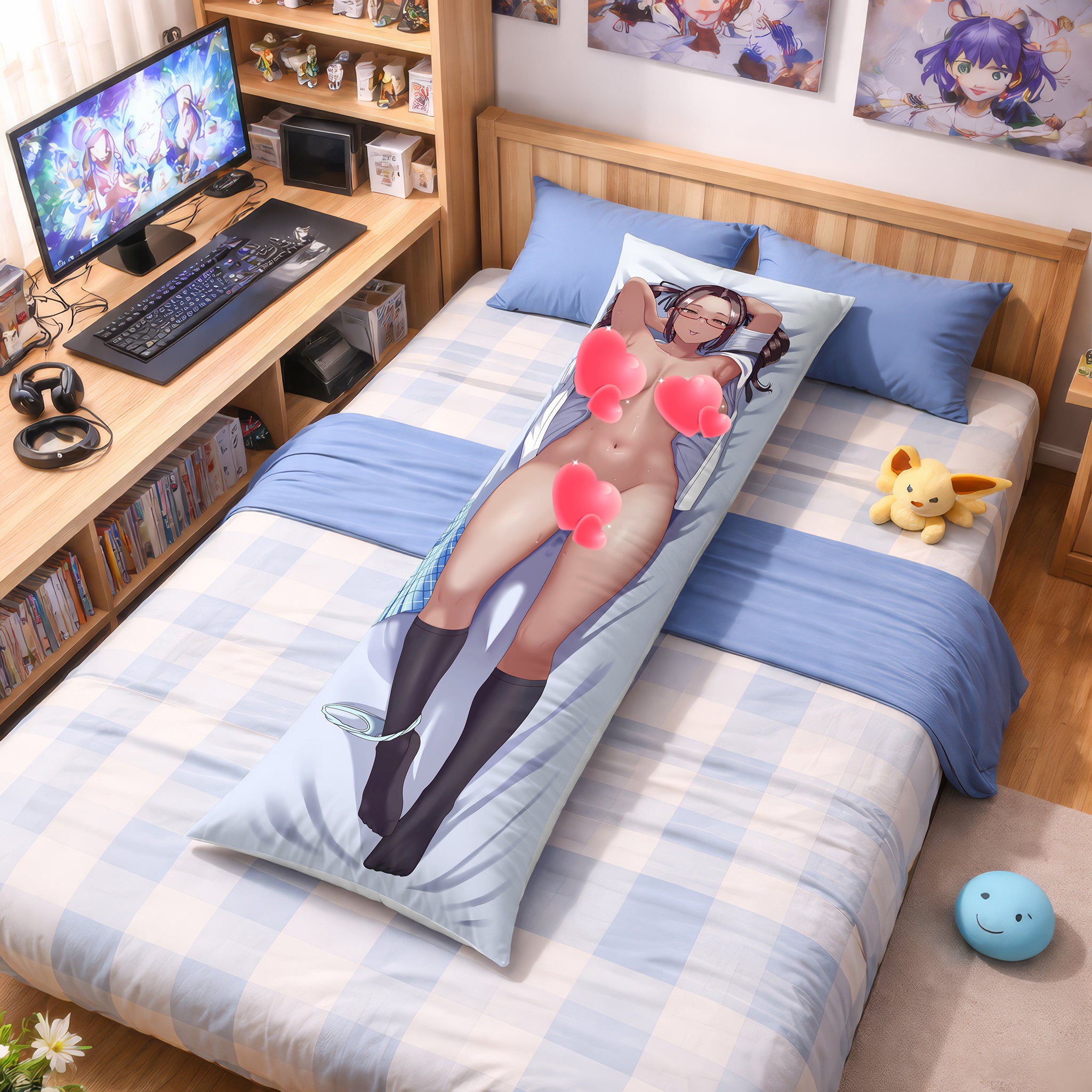 Juri Hachitani - Edición Fan-Art de AnimePillow