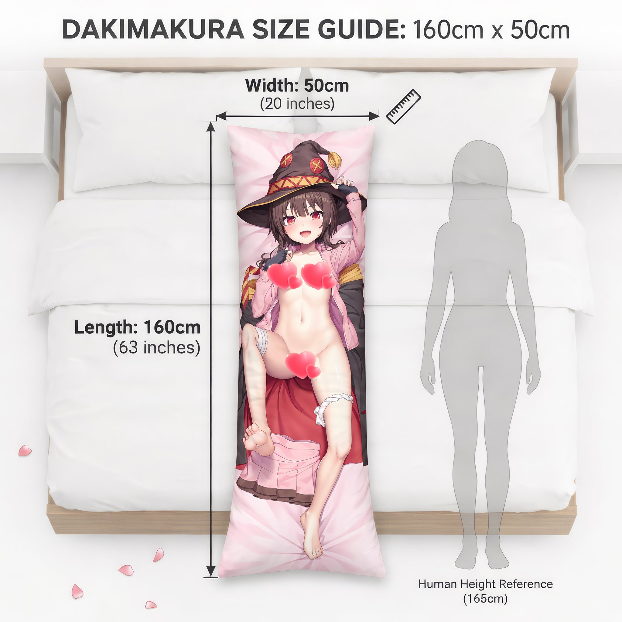 Megumin (Versión linda) - Edición Fan-Art AnimePillow