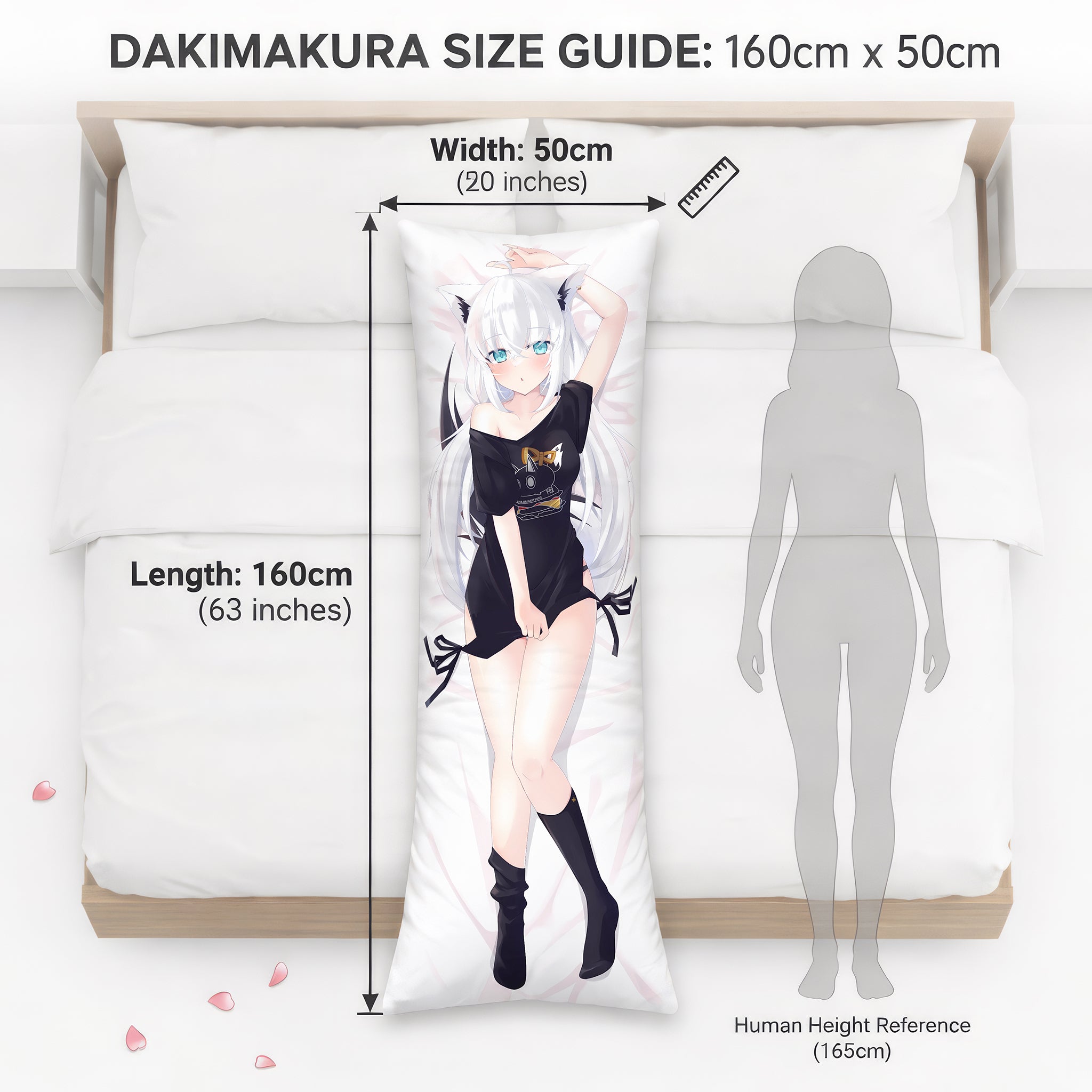 Shirakami Fubuki (Ver.2) - Edición Fan-Art de AnimePillow