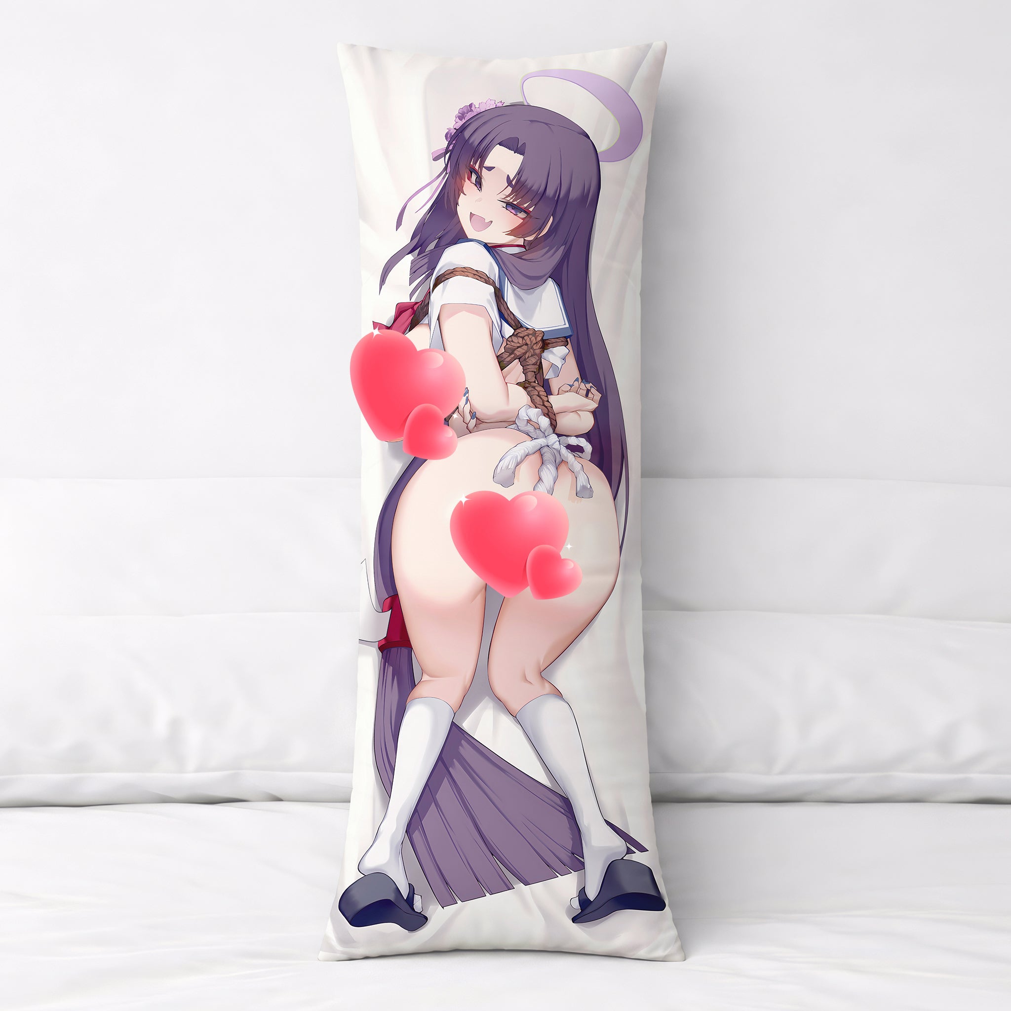 花小路ゆかり（メスガキVer.） - AnimePillow ファンアートエディション