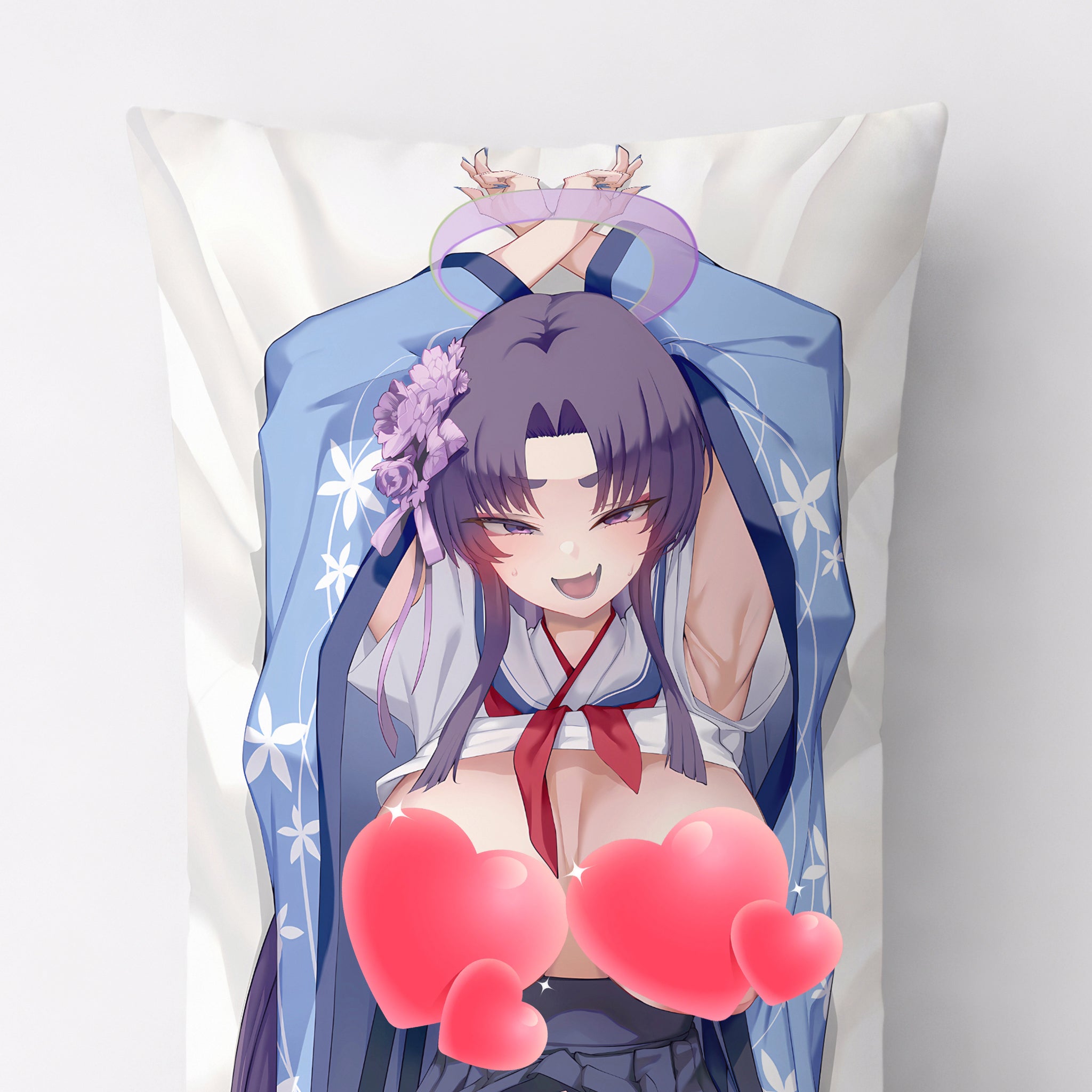 花小路ゆかり（メスガキVer.） - AnimePillow ファンアートエディション