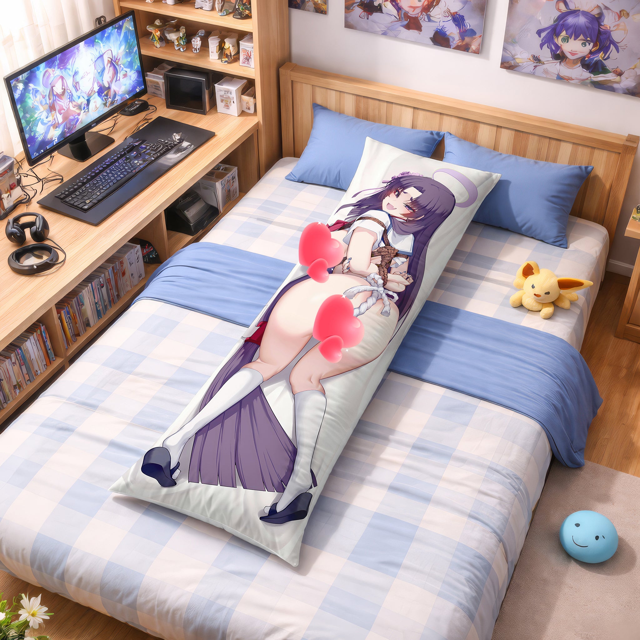 花小路ゆかり（メスガキVer.） - AnimePillow ファンアートエディション