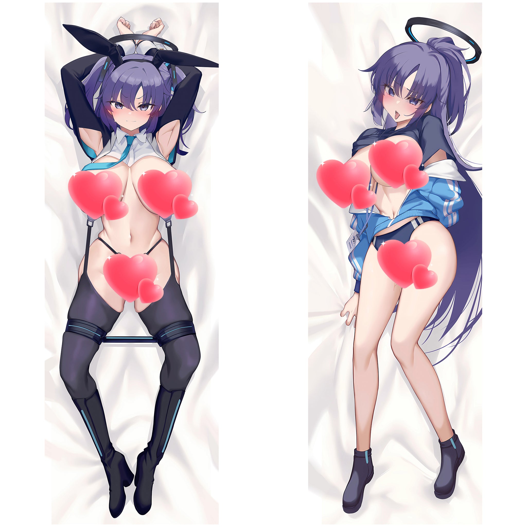 早瀬ユウカ（メスガキVer.） - AnimePillow ファンアートエディション