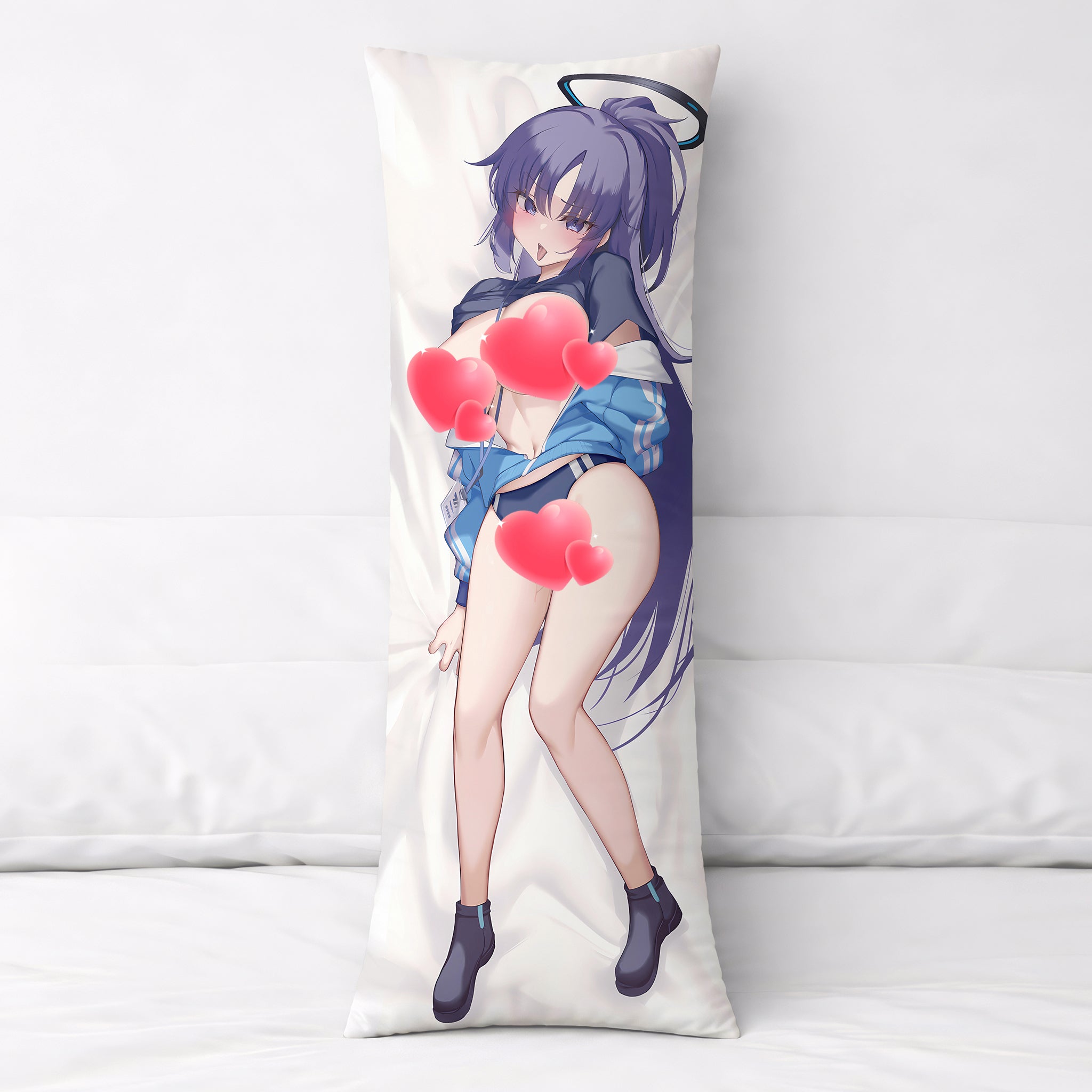 早瀬ユウカ（メスガキVer.） - AnimePillow ファンアートエディション