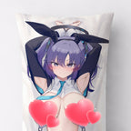 早瀬ユウカ（メスガキVer.） - AnimePillow ファンアートエディション