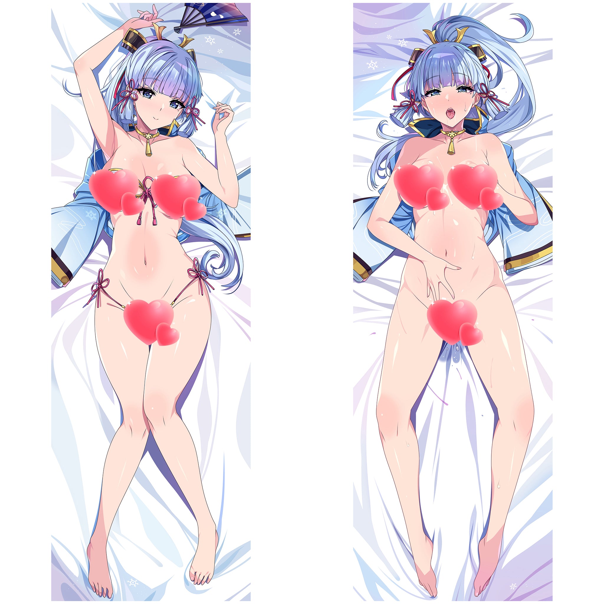 Kamisato Ayaka (Ver.2) - Edición Fan-Art de AnimePillow