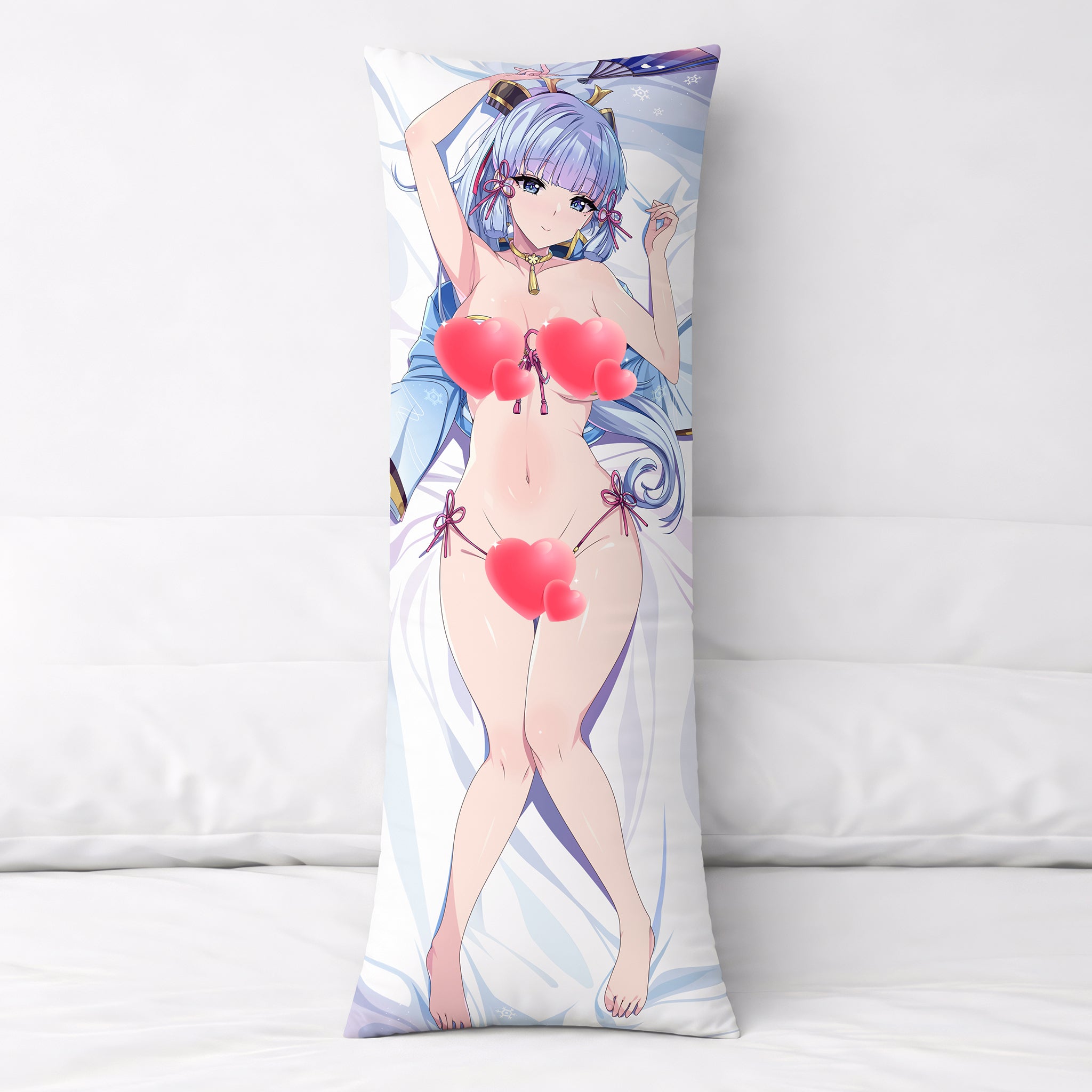 Kamisato Ayaka (Ver.2) - Edición Fan-Art de AnimePillow