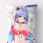 神里綾華（下着Ver.） - AnimePillowファンアート版