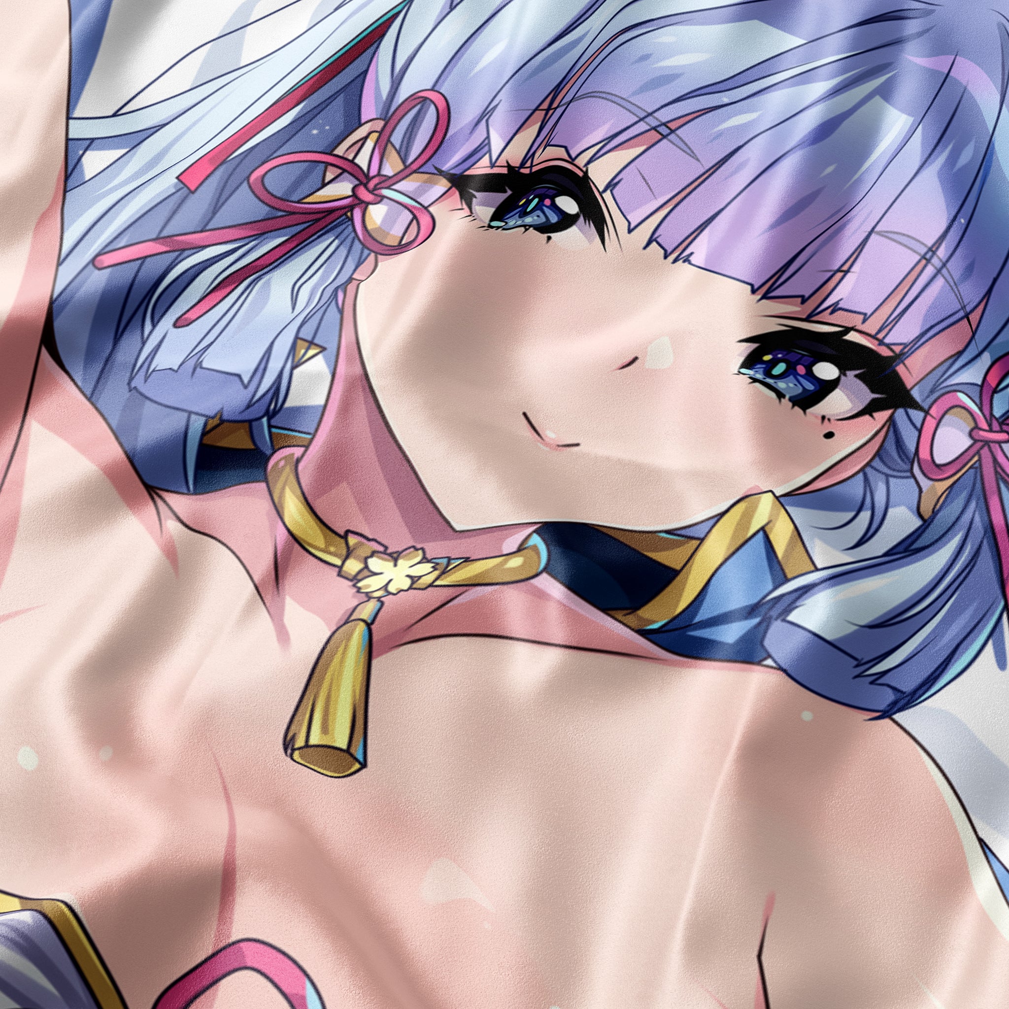 神里綾華（下着Ver.） - AnimePillowファンアート版