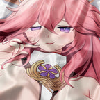 八重神子 - アニメ枕ファンアートエディション