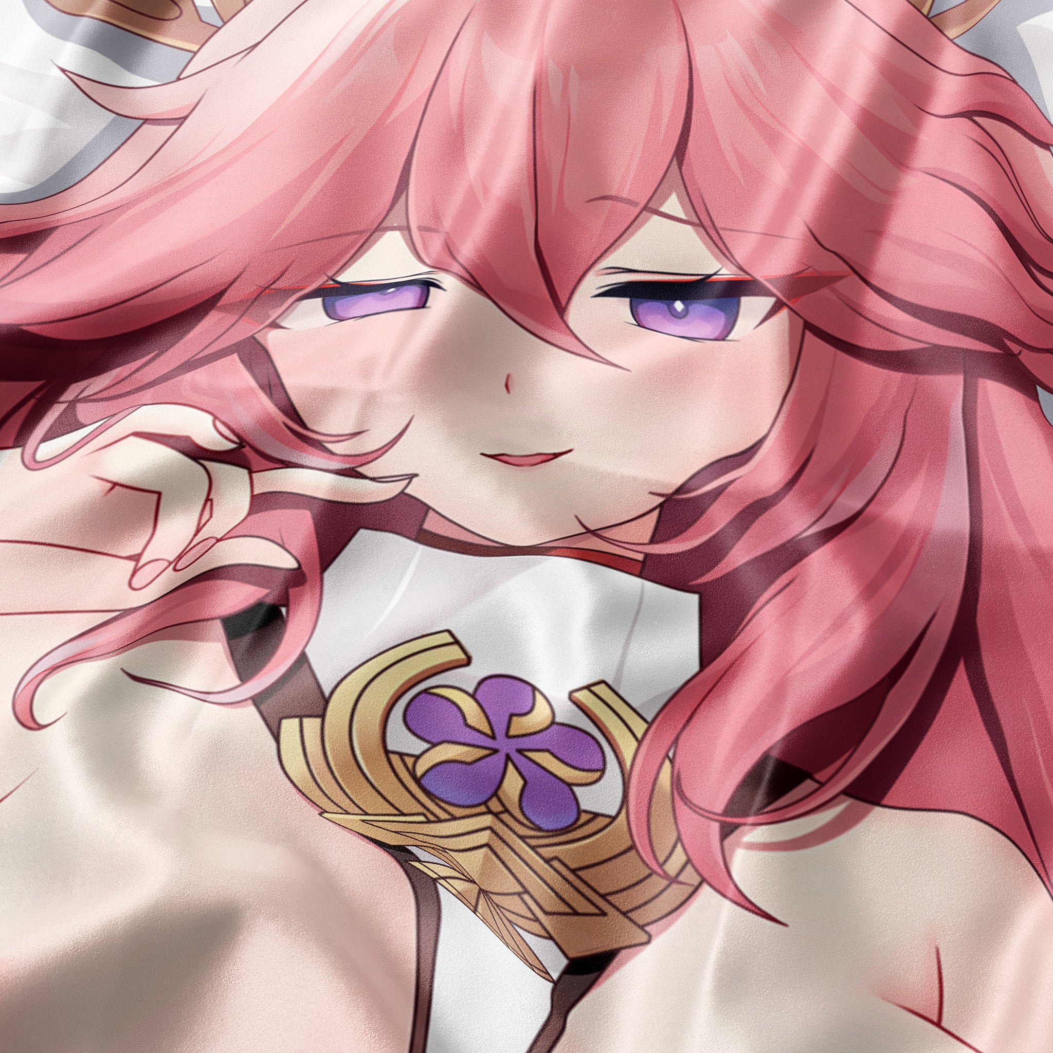 八重神子 - アニメ枕ファンアートエディション