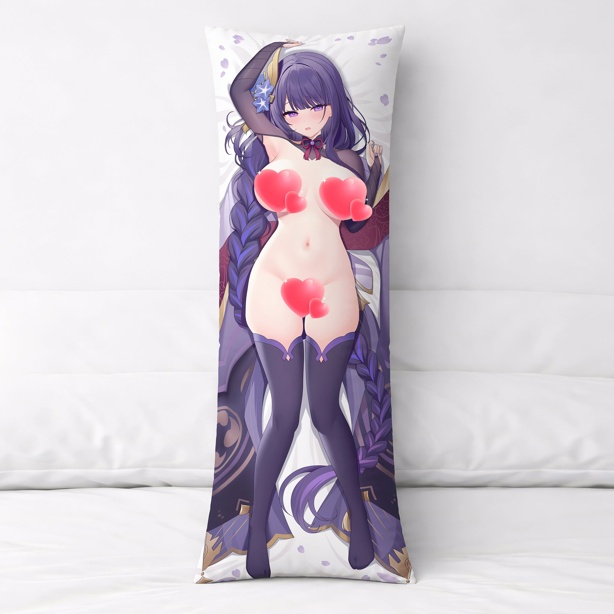 Raiden Shogun - Edición de fan-art para almohadas de anime