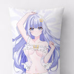 十六夜美九 (下着Ver.) - AnimePillow ファンアート版
