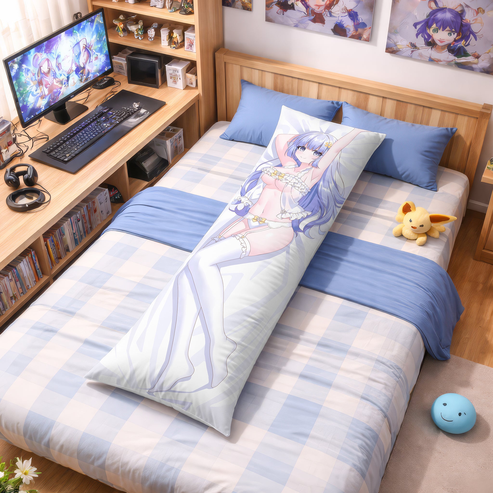 Miku Izayoi (Versión Lencería) - Edición Fan-Art de AnimePillow